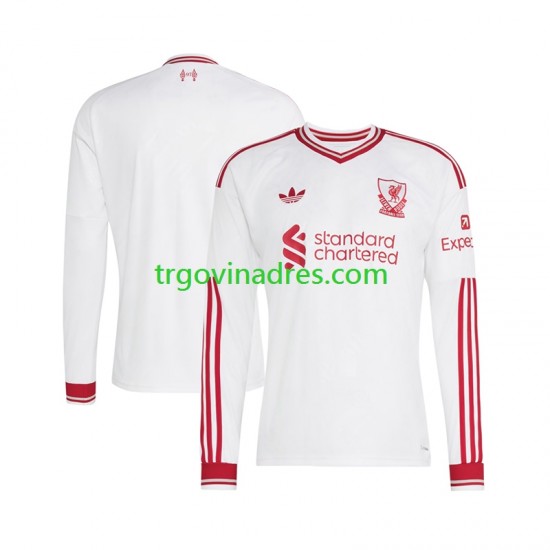 Muški Gostujući Dres Liverpool 2026-2027 s Dugim Rukavima