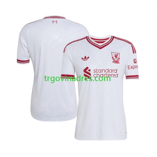 Muški Gostujući Dres Liverpool 2026-2027 s Kratkih Rukava