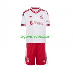 Dječji Gostujući Dres Liverpool 2026-2027 s Kratkih Rukava