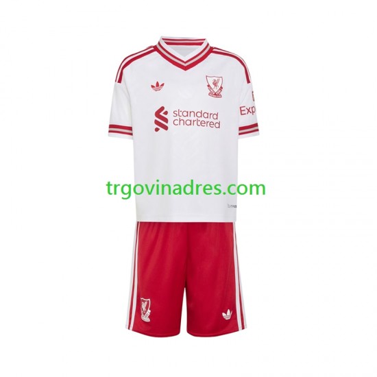 Dječji Gostujući Dres Liverpool 2026-2027 s Kratkih Rukava