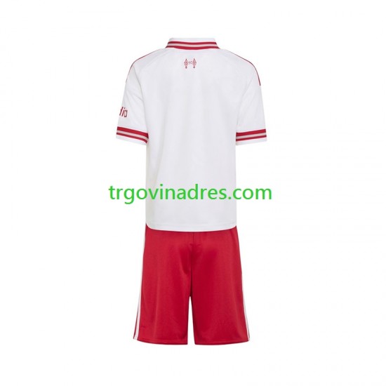 Dječji Gostujući Dres Liverpool 2026-2027 s Kratkih Rukava