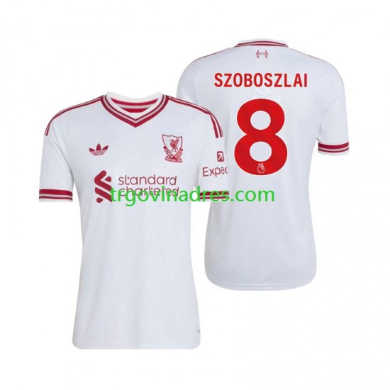 Muški Gostujući Dres Liverpool Dominik Szoboszlai 8 2026-2027 s Kratkih Rukava