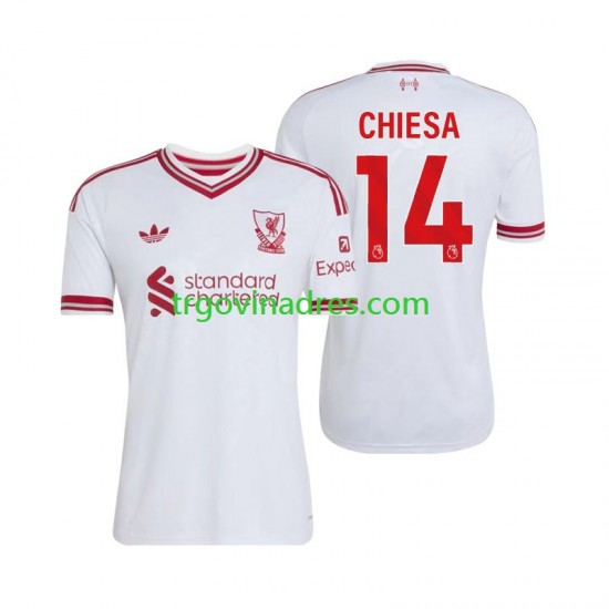 Muški Gostujući Dres Liverpool Federico Chiesa 14 2026-2027 s Kratkih Rukava