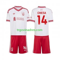 Dječji Gostujući Dres Liverpool Federico Chiesa 14 2026-2027 s Kratkih Rukava