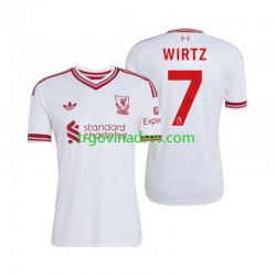 Muški Gostujući Dres Liverpool Florian Wirtz 7 2026-2027 s Kratkih Rukava