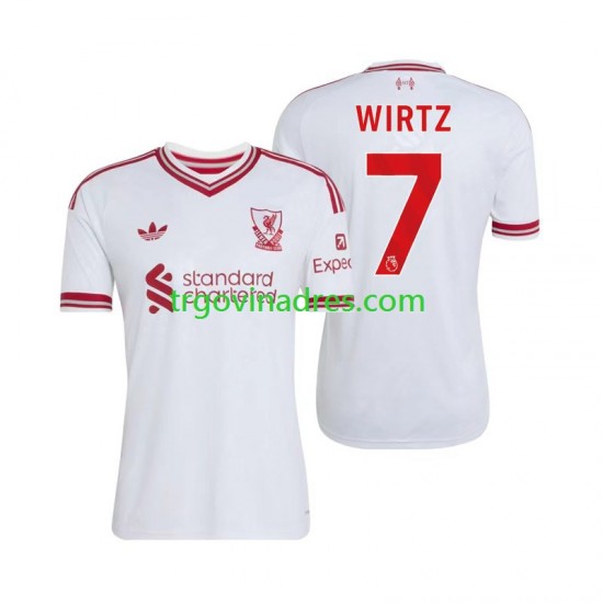 Muški Gostujući Dres Liverpool Florian Wirtz 7 2026-2027 s Kratkih Rukava