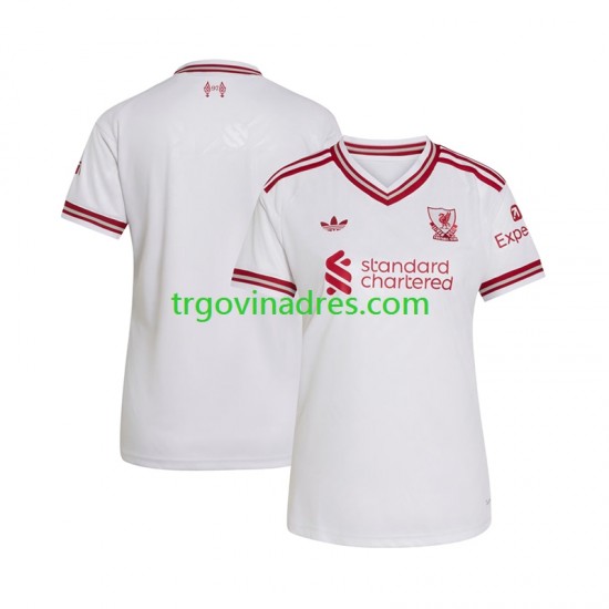 Ženska Gostujući Dres Liverpool 2026-2027 s Kratkih Rukava