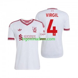 Muški Gostujući Dres Liverpool Virgil van Dijk 4 2026-2027 s Kratkih Rukava