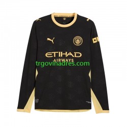 Muški Gostujući Dres Manchester City 2026-2027 s Dugim Rukavima