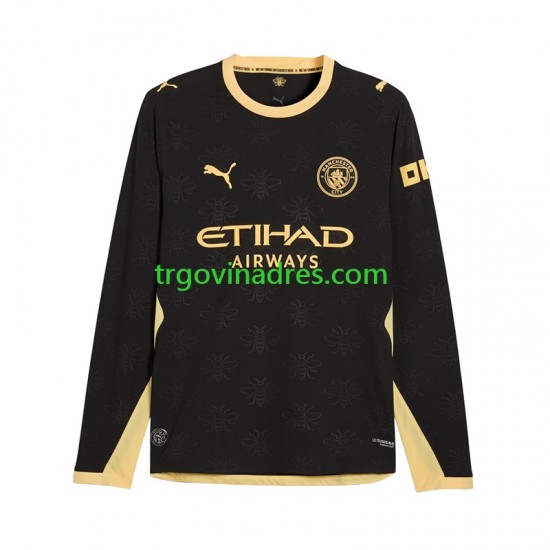 Muški Gostujući Dres Manchester City 2026-2027 s Dugim Rukavima