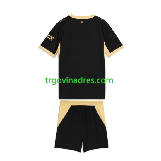 Dječji Gostujući Dres Manchester City 2026-2027 s Kratkih Rukava