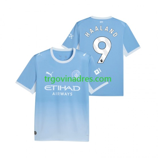 Muški Domaći Dres Manchester City Erling Haaland 9 2026-2027 s Kratkih Rukava