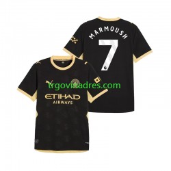 Muški Gostujući Dres Manchester City Omar Marmoush 7 2026-2027 s Kratkih Rukava