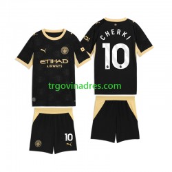 Dječji Gostujući Dres Manchester City Rayan Cherki 10 2026-2027 s Kratkih Rukava