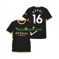 Muški Gostujući Dres Manchester City Rodri 16 2026-2027 s Kratkih Rukava
