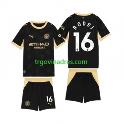 Dječji Gostujući Dres Manchester City Rodri 16 2026-2027 s Kratkih Rukava