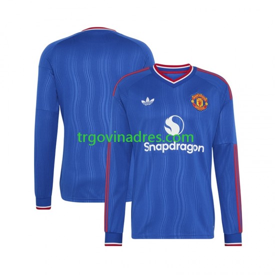 Muški Gostujući Dres Manchester United 2026-2027 s Dugim Rukavima