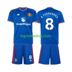 Dječji Gostujući Dres Manchester United Bruno Fernandes 8 2026-2027 s Kratkih Rukava