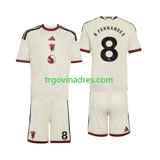 Dječji Treći Dres Manchester United Bruno Fernandes 8 2026-2027 s Kratkih Rukava