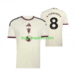 Muški Treći Dres Manchester United Bruno Fernandes 8 2026-2027 s Kratkih Rukava