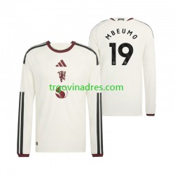 Muški Treći Dres Manchester United Bryan Mbeumo 19 2026-2027 s Dugim Rukavima