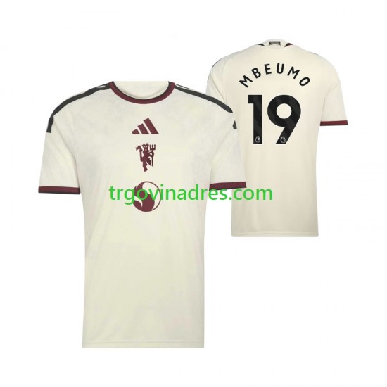 Muški Treći Dres Manchester United Bryan Mbeumo 19 2026-2027 s Kratkih Rukava