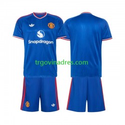 Dječji Gostujući Dres Manchester United 2026-2027 s Kratkih Rukava