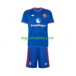 Dječji Gostujući Dres Manchester United 2026-2027 s Kratkih Rukava