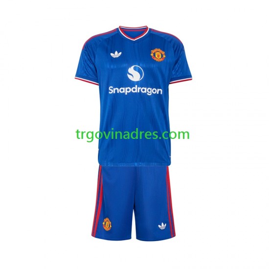 Dječji Gostujući Dres Manchester United 2026-2027 s Kratkih Rukava