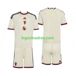 Dječji Treći Dres Manchester United 2026-2027 s Kratkih Rukava
