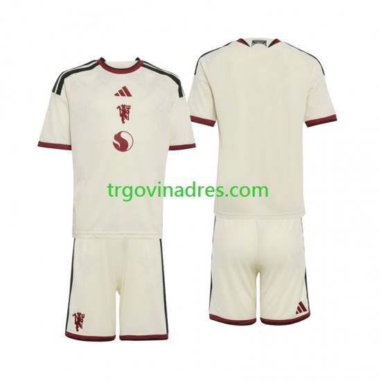 Dječji Treći Dres Manchester United 2026-2027 s Kratkih Rukava