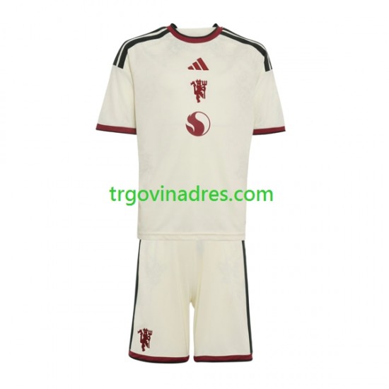 Dječji Treći Dres Manchester United 2026-2027 s Kratkih Rukava