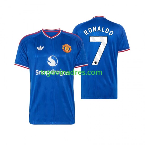 Muški Gostujući Dres Manchester United Cristiano Ronaldo 7 2026-2027 s Kratkih Rukava