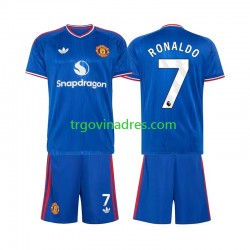 Dječji Gostujući Dres Manchester United Cristiano Ronaldo 7 2026-2027 s Kratkih Rukava