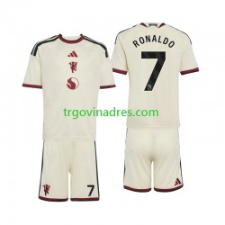 Dječji Treći Dres Manchester United Cristiano Ronaldo 7 2026-2027 s Kratkih Rukava