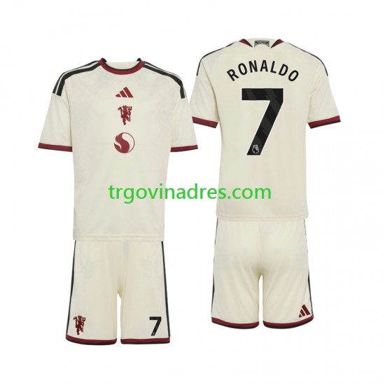 Dječji Treći Dres Manchester United Cristiano Ronaldo 7 2026-2027 s Kratkih Rukava