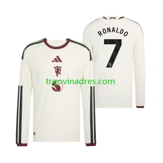 Muški Treći Dres Manchester United Cristiano Ronaldo 7 2026-2027 s Dugim Rukavima