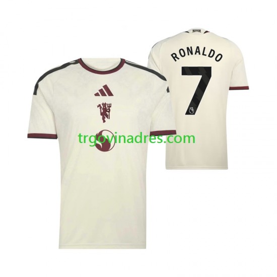 Muški Treći Dres Manchester United Cristiano Ronaldo 7 2026-2027 s Kratkih Rukava