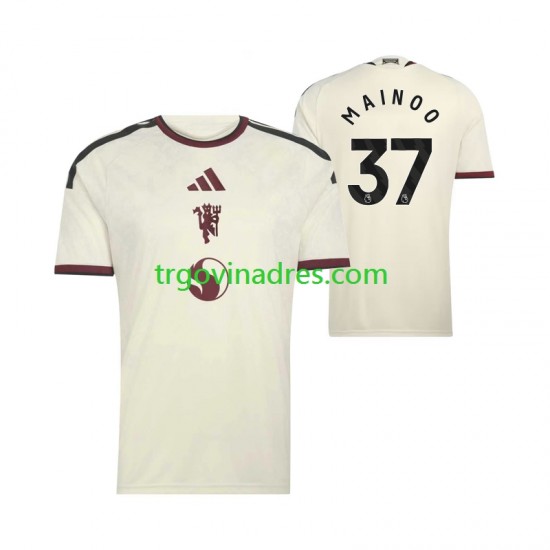 Muški Treći Dres Manchester United Kobbie Mainoo 37 2026-2027 s Kratkih Rukava
