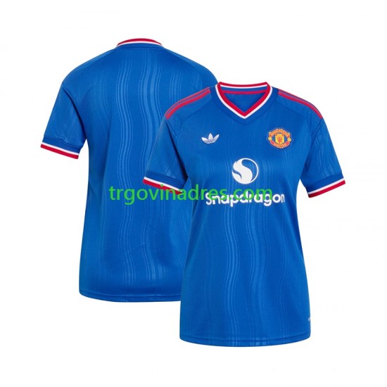 Ženska Gostujući Dres Manchester United 2026-2027 s Kratkih Rukava