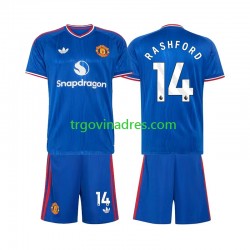 Dječji Gostujući Dres Manchester United Marcus Rashford 14 2026-2027 s Kratkih Rukava