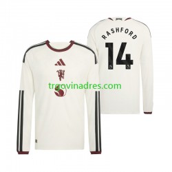 Muški Treći Dres Manchester United Marcus Rashford 14 2026-2027 s Dugim Rukavima