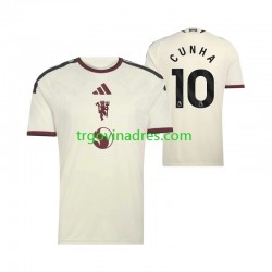 Muški Treći Dres Manchester United Matheus Cunha 10 2026-2027 s Kratkih Rukava