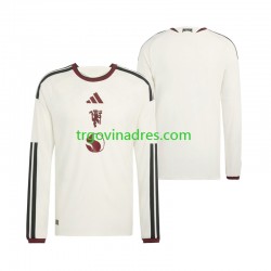 Muški Treći Dres Manchester United 2026-2027 s Dugim Rukavima