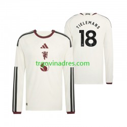Muški Treći Dres Manchester United Youri Tielemans 18 2026-2027 s Dugim Rukavima