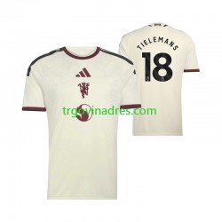 Muški Treći Dres Manchester United Youri Tielemans 18 2026-2027 s Kratkih Rukava