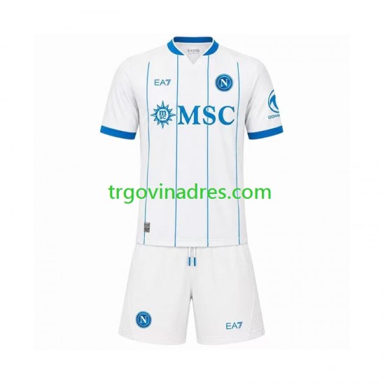 Dječji Gostujući Dres Napoli 2026-2027 s Kratkih Rukava