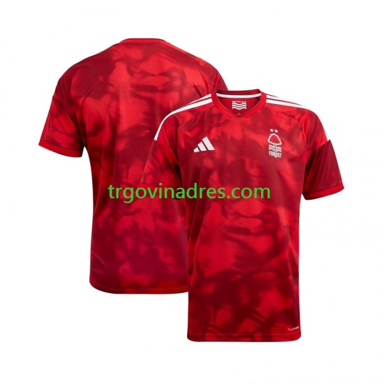Muški Domaći Dres Nottingham Forest 2026-2027 s Kratkih Rukava