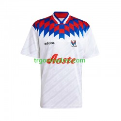 Muški Domaći Dres Olympique Lyonnais Retro 1995 1996 s Kratkih Rukava