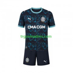 Dječji Gostujući Dres Olympique de Marseille 2026-2027 s Kratkih Rukava